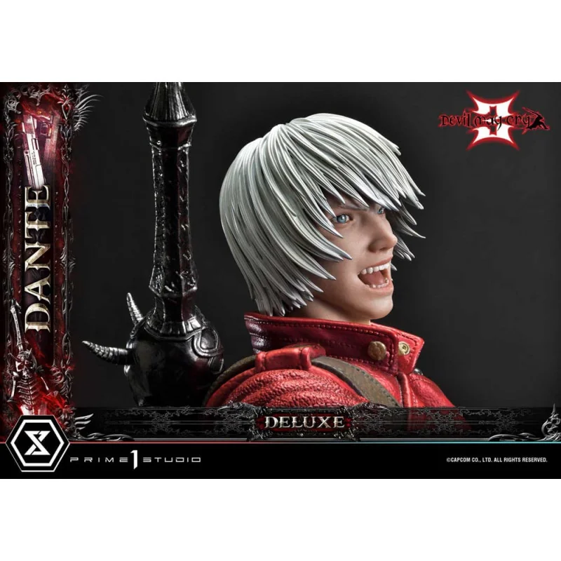 Devil May Cry 3 Ultimate Premium Masterline Series 1/4 Dante Deluxe Version 67 cm