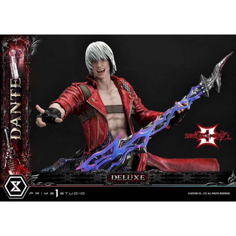 Devil May Cry 3 Ultimate Premium Masterline Series 1/4 Dante Deluxe Version 67 cm