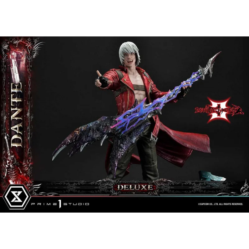 Devil May Cry 3 Ultimate Premium Masterline Series 1/4 Dante Deluxe Version 67 cm