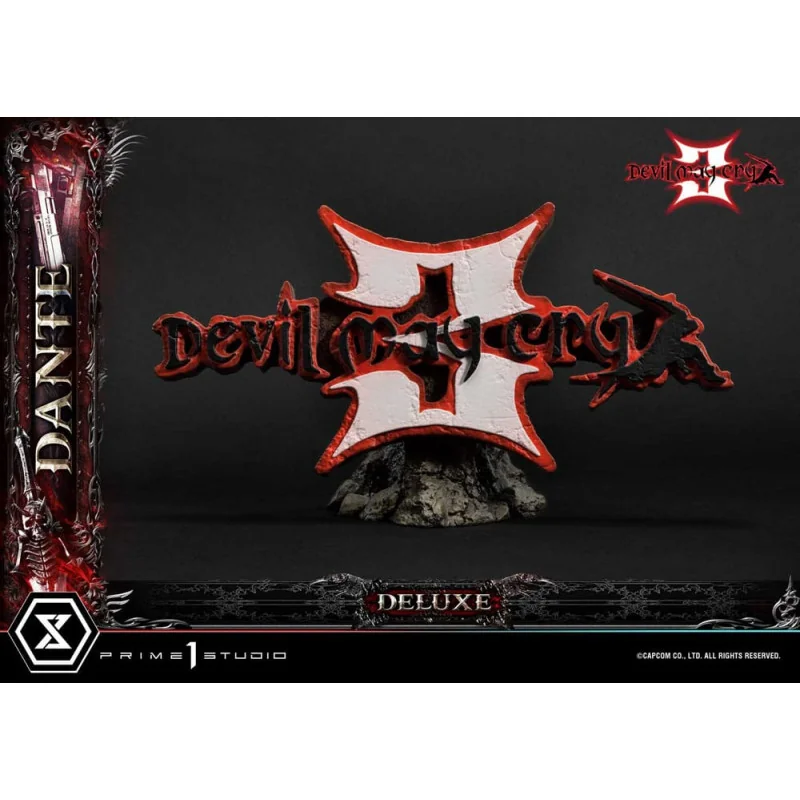 Devil May Cry 3 Ultimate Premium Masterline Series 1/4 Dante Deluxe Version 67 cm