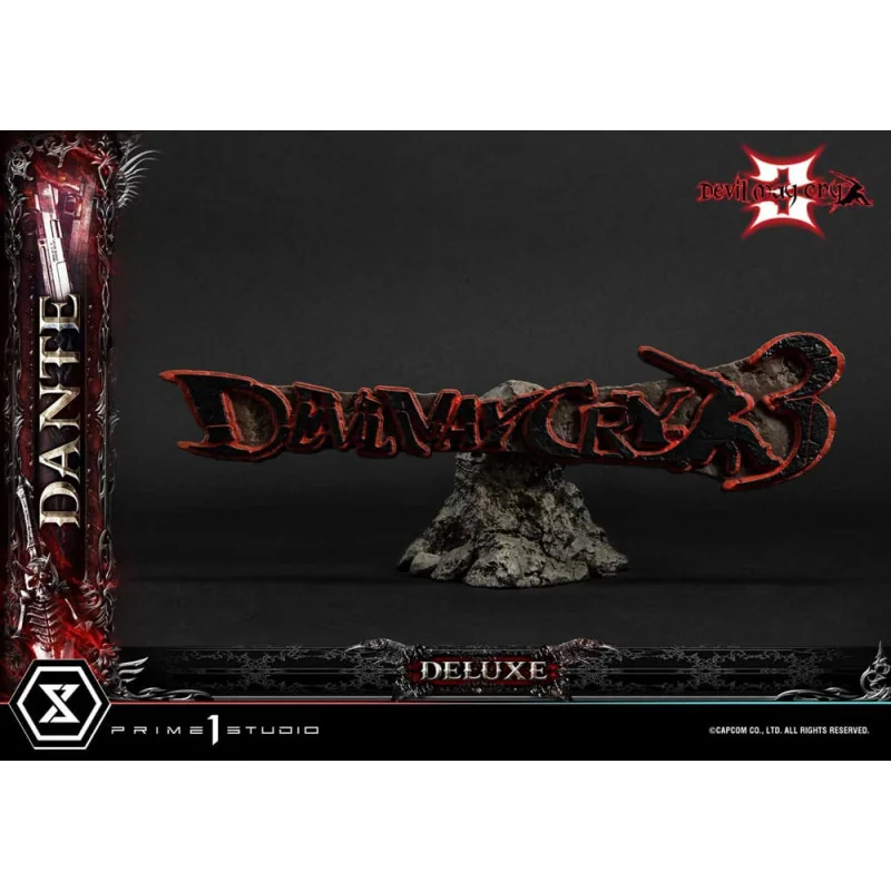 Devil May Cry 3 Ultimate Premium Masterline Series 1/4 Dante Deluxe Version 67 cm