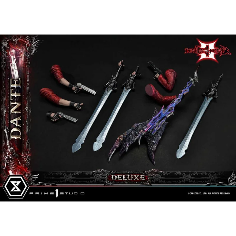 Devil May Cry 3 Ultimate Premium Masterline Series 1/4 Dante Deluxe Version 67 cm