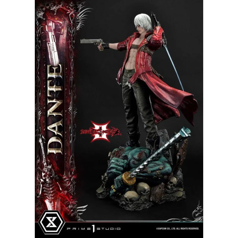 Devil May Cry 3 Ultimate Premium Masterline Series 1/4 Dante Deluxe Version 67 cm