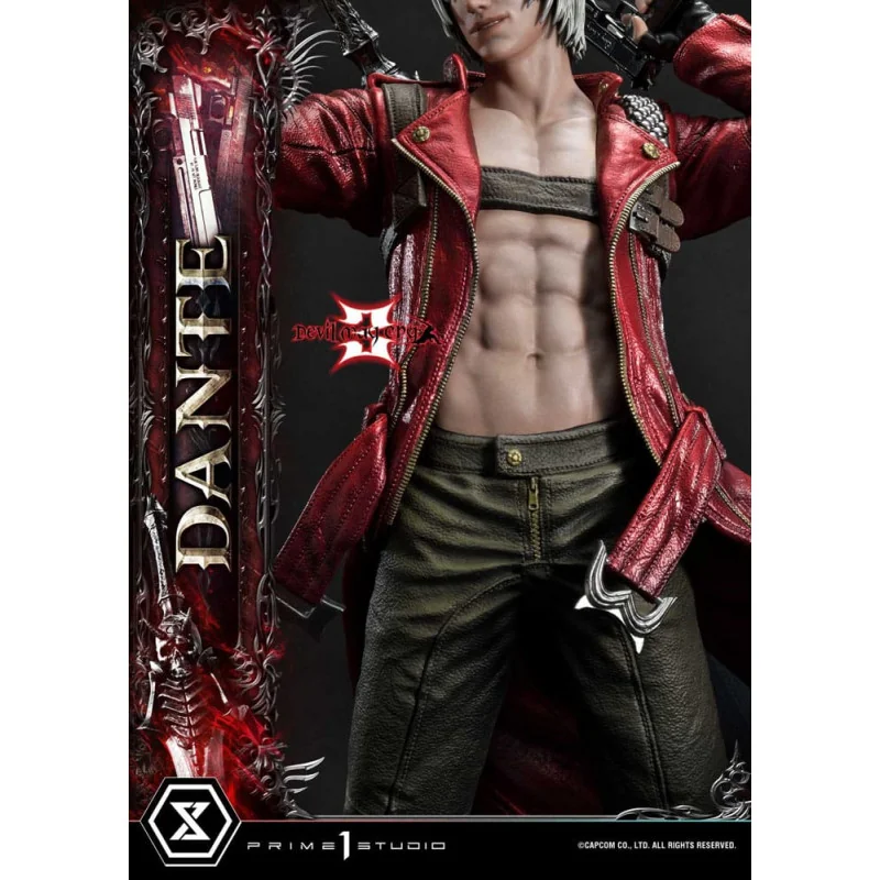 Devil May Cry 3 Ultimate Premium Masterline Series 1/4 Dante Deluxe Version 67 cm