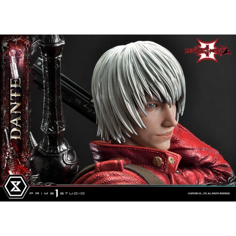 Devil May Cry 3 Ultimate Premium Masterline Series 1/4 Dante Deluxe Version 67 cm