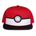 Pokemon casquette Snapback Pokeball