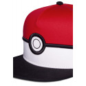 Pokemon casquette Snapback Pokeball