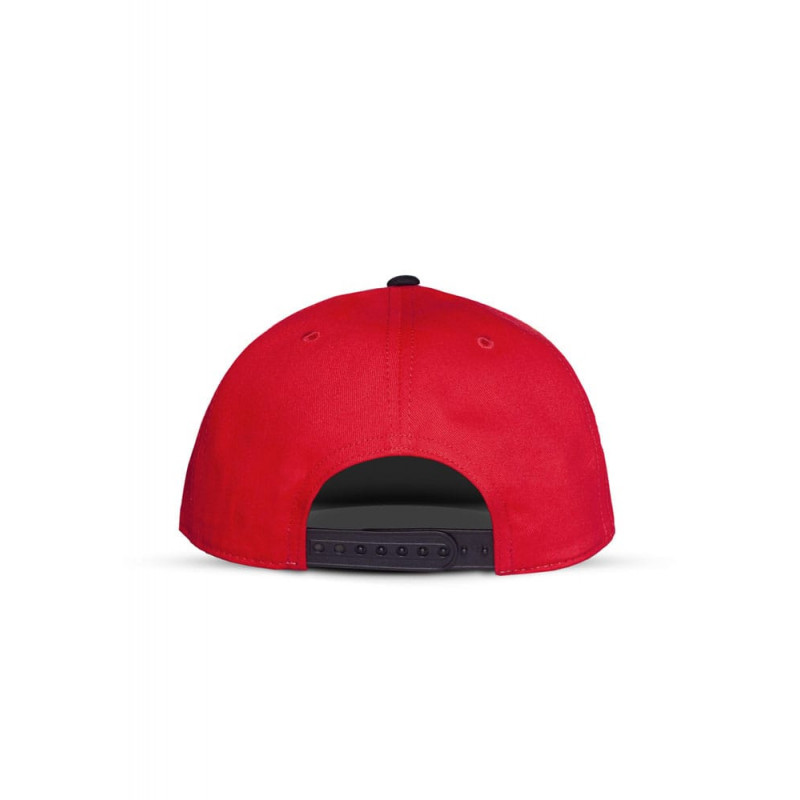 Pokemon casquette Snapback Pokeball