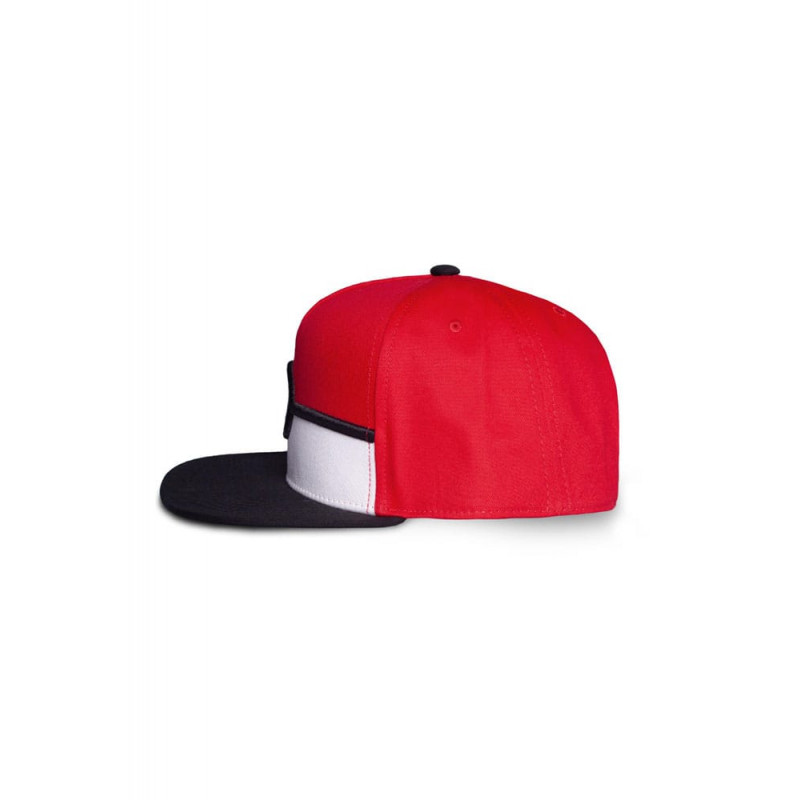 Pokemon casquette Snapback Pokeball