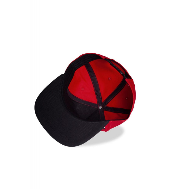 Pokemon casquette Snapback Pokeball