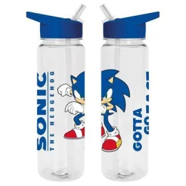 SONIC - Gotta Go Fast - Bouteille d'eau en Plastique