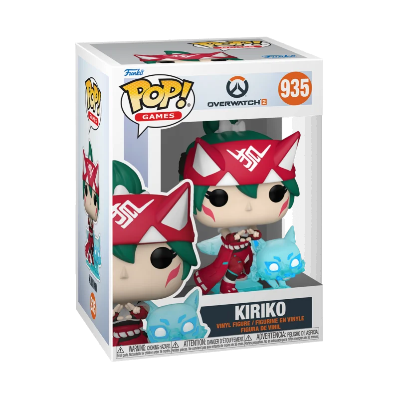 Overwatch 2 Pop Kiriko