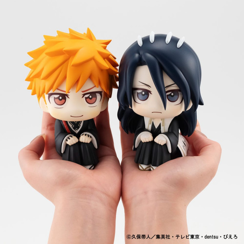 Bleach: Thousand-Year Blood War Look Up Ichigo Kurosaki & Byakuya Kuchiki 11 cm