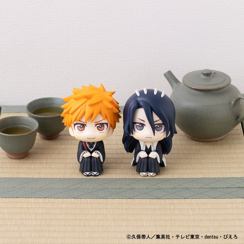 Bleach: Thousand-Year Blood War Look Up Ichigo Kurosaki & Byakuya Kuchiki 11 cm