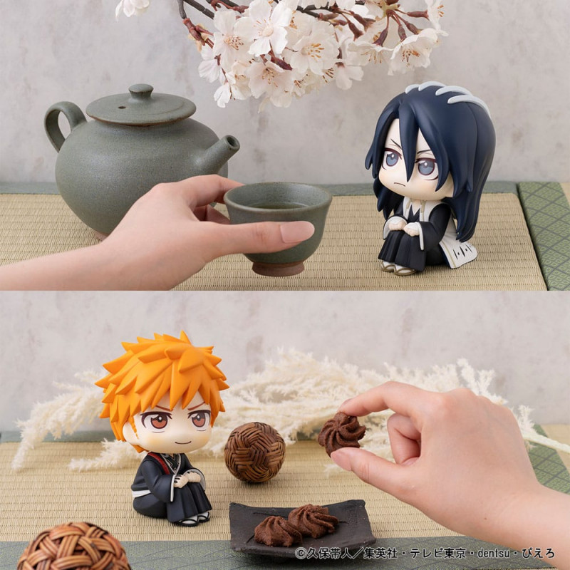 Bleach: Thousand-Year Blood War Look Up Ichigo Kurosaki & Byakuya Kuchiki 11 cm