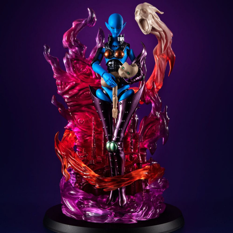 Yu-Gi-Oh! Duel Monsters Monsters Chronicle Dark Necrofear 14 cm