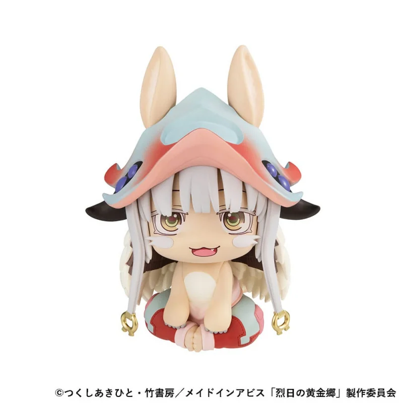 Made in Abyss: The Golden City of the Scorching Sun Look Up Nanachi 11 cm (With Gift)