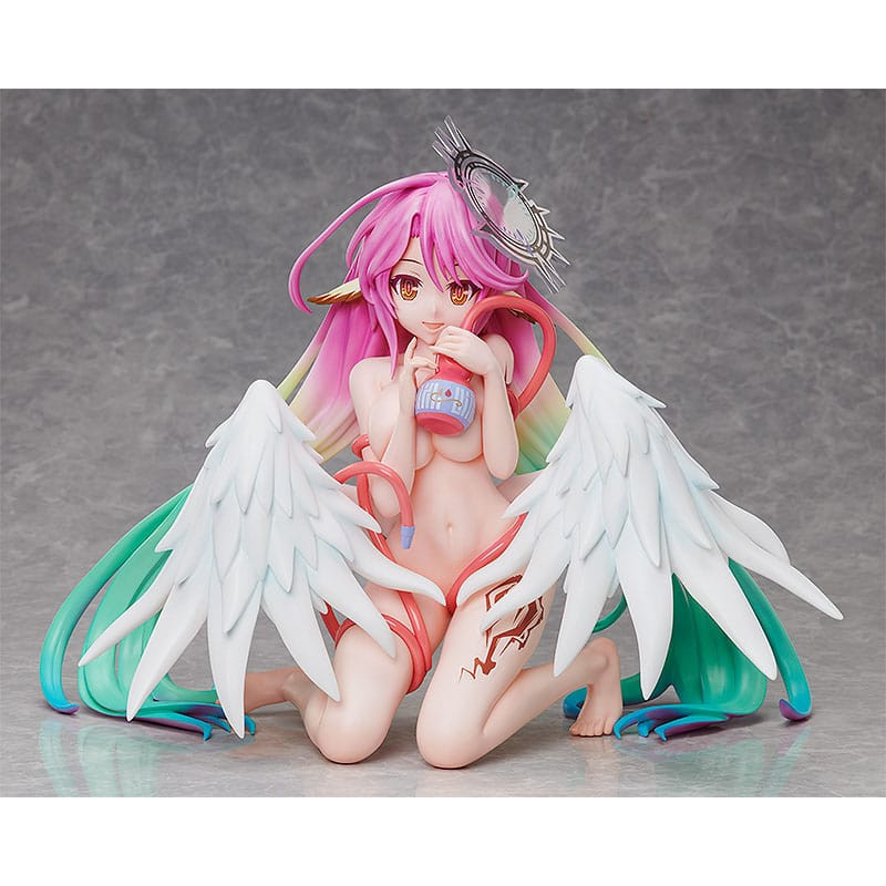 No Game No Life Zero 1/4 Jibril: Shampoo Ver. 24 cm