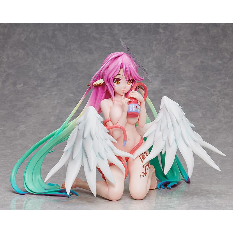 No Game No Life Zero 1/4 Jibril: Shampoo Ver. 24 cm