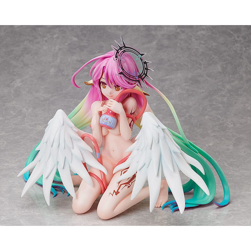 No Game No Life Zero 1/4 Jibril: Shampoo Ver. 24 cm