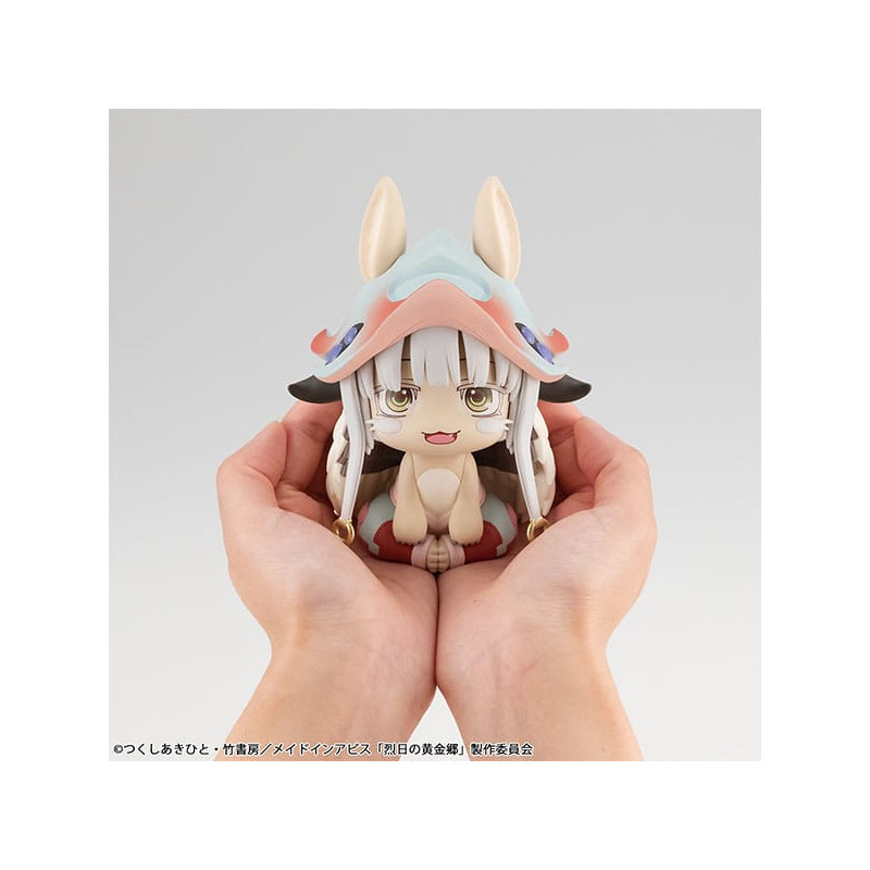 Made in Abyss: The Golden City of the Scorching Sun Look Up Nanachi 11 cm