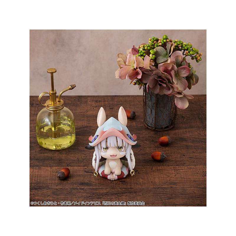 Made in Abyss: The Golden City of the Scorching Sun Look Up Nanachi 11 cm