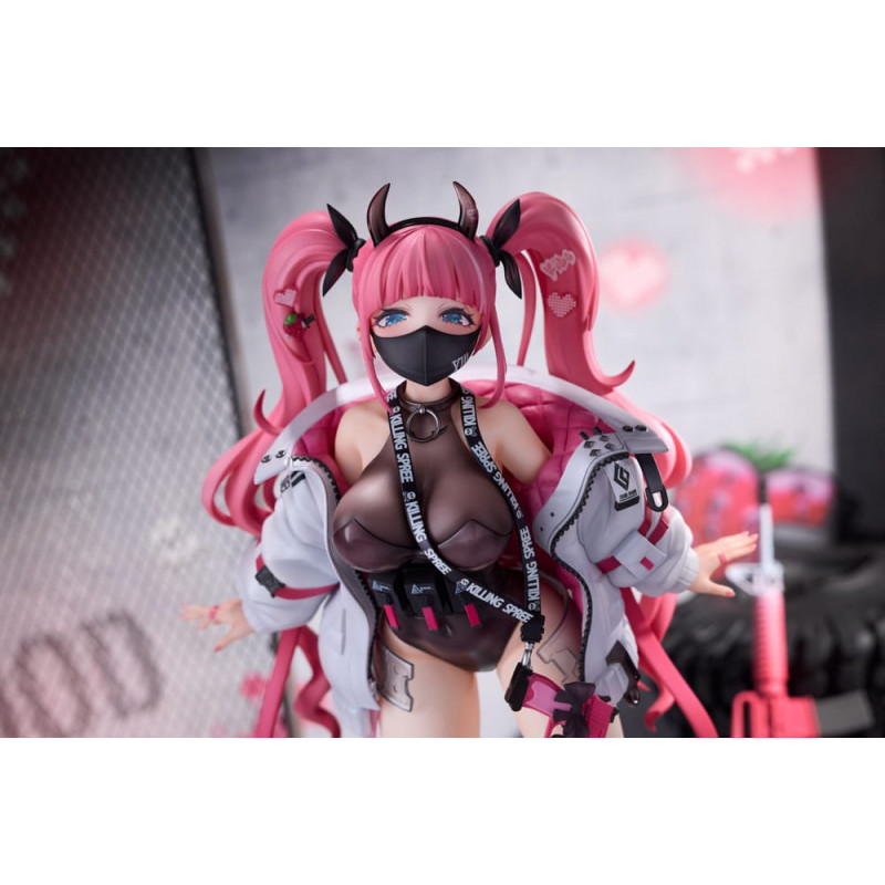 Original Character 1/6 Rampaging Twin-tail Arisa 26 cm