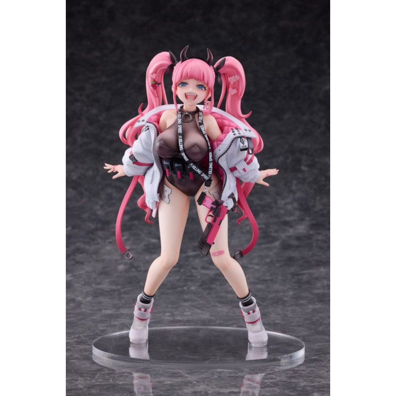 Original Character 1/6 Rampaging Twin-tail Arisa 26 cm