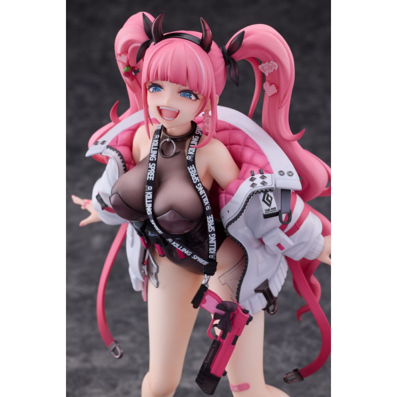 Original Character 1/6 Rampaging Twin-tail Arisa 26 cm