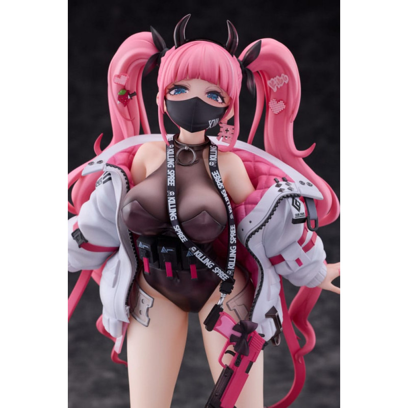 Original Character 1/6 Rampaging Twin-tail Arisa 26 cm