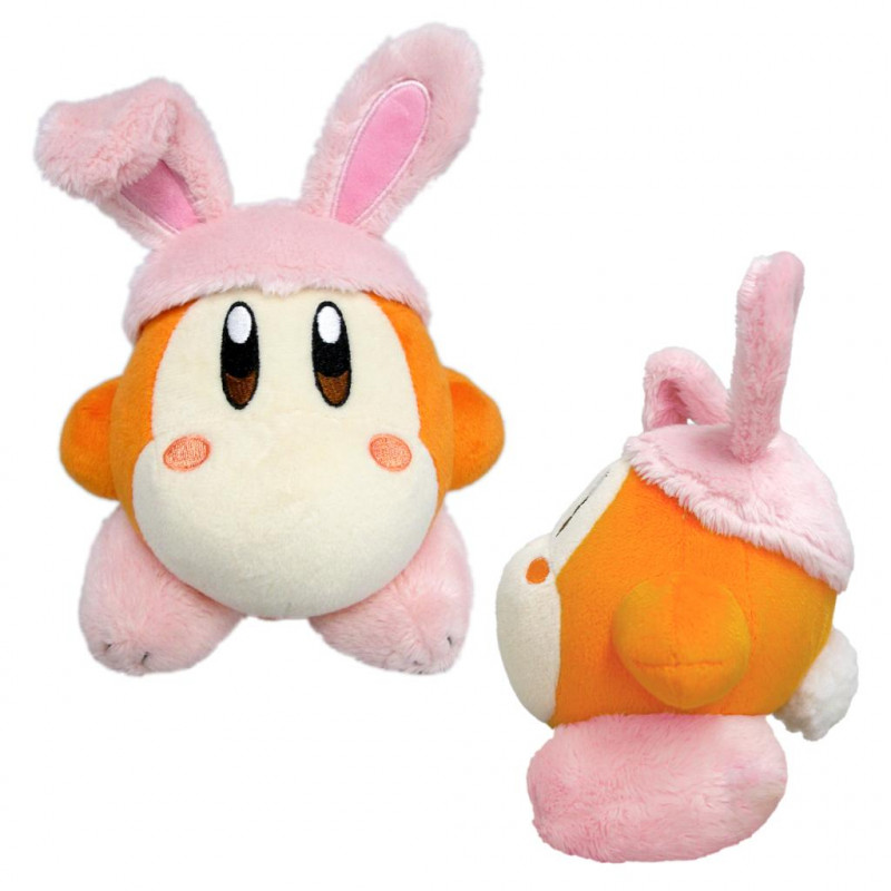 KIRBY - Waddle Dee Lapin - Peluche 14cm