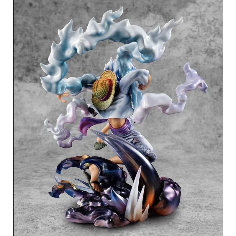 ONE PIECE - Monkey D. Luffy Gear 5 P.O.P 23cm