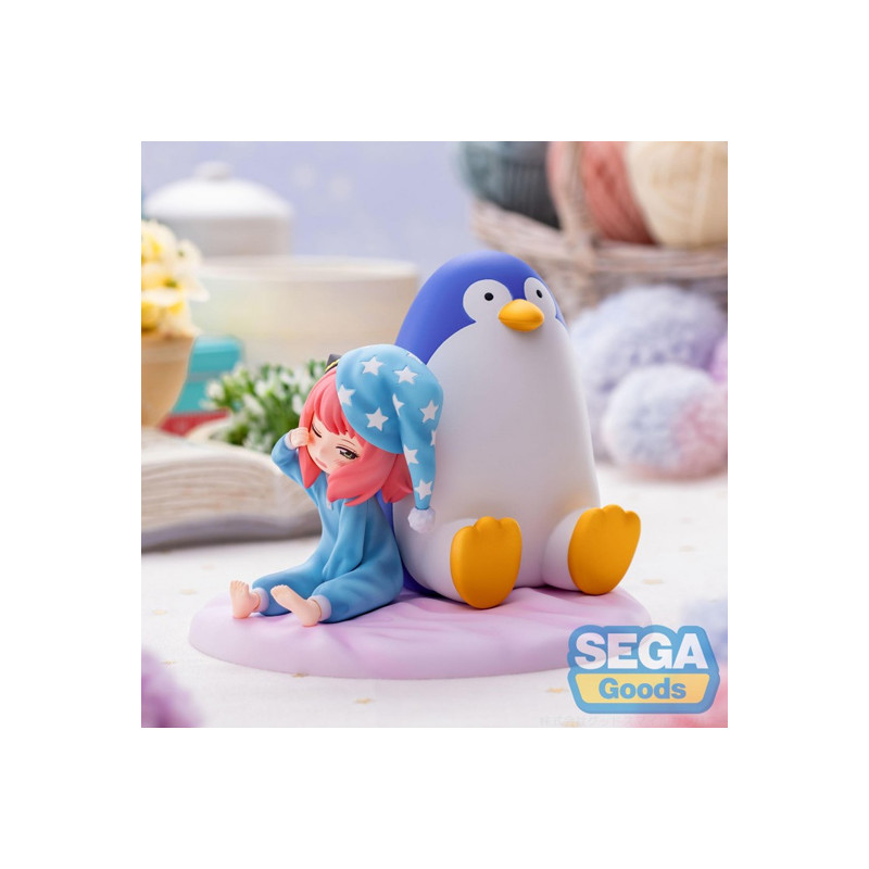 Spy x Family Luminasta Anya Forger & Penguin Pajamas Ver 10cm