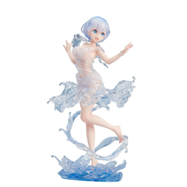 Re:Zero Starting Life in Another World 1/7 Rem Aqua Dress 23 cm