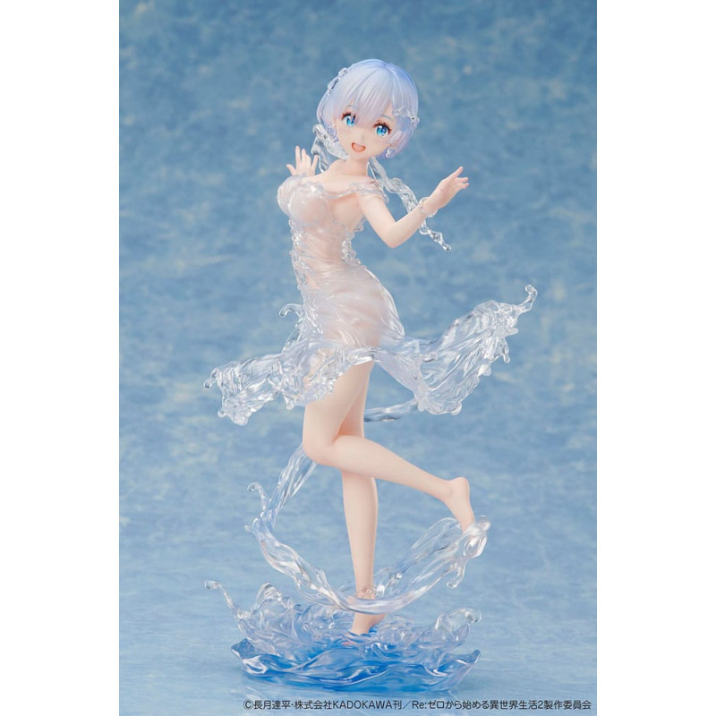 Re:Zero Starting Life in Another World 1/7 Rem Aqua Dress 23 cm