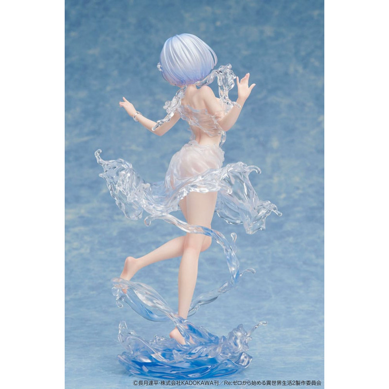 Re:Zero Starting Life in Another World 1/7 Rem Aqua Dress 23 cm