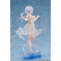 Re:Zero Starting Life in Another World 1/7 Rem Aqua Dress 23 cm