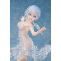 Re:Zero Starting Life in Another World 1/7 Rem Aqua Dress 23 cm