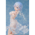 Re:Zero Starting Life in Another World 1/7 Rem Aqua Dress 23 cm