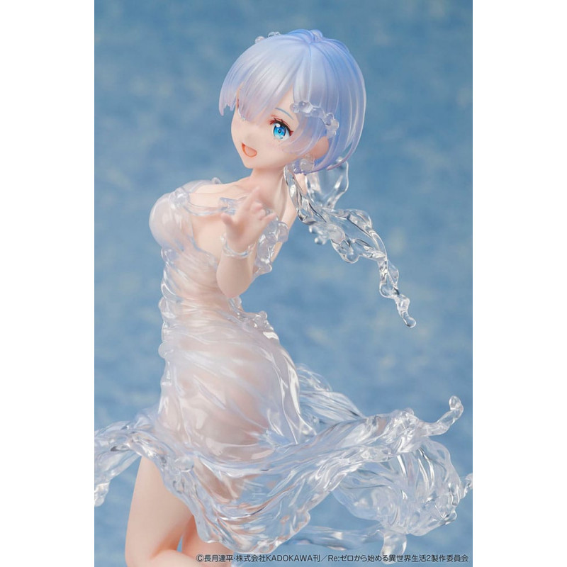 Re:Zero Starting Life in Another World 1/7 Rem Aqua Dress 23 cm