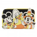 Disney Loungefly Portefeuille Mickey And Friends Candy Corn