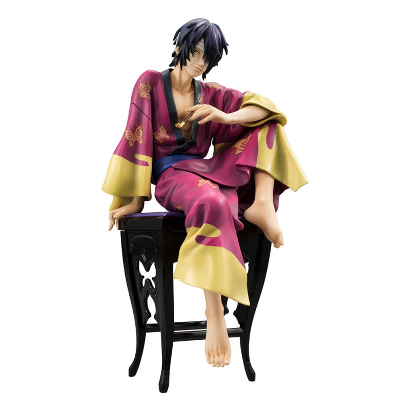 Gintama G.E.M. 1/8 Takasugi Shinsuke Tsuya 20th Anniversary Ver. 20 cm