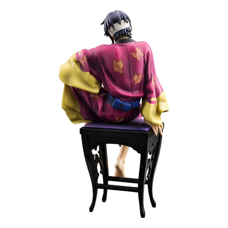 Gintama G.E.M. 1/8 Takasugi Shinsuke Tsuya 20th Anniversary Ver. 20 cm