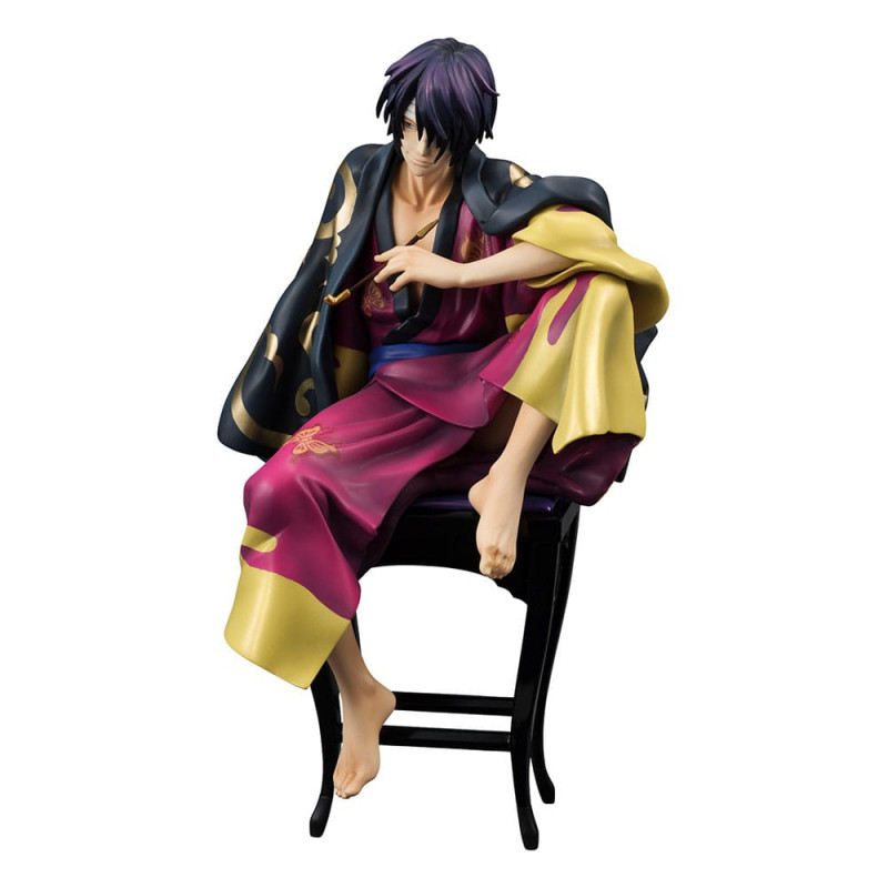 Gintama G.E.M. 1/8 Takasugi Shinsuke Tsuya 20th Anniversary Ver. 20 cm