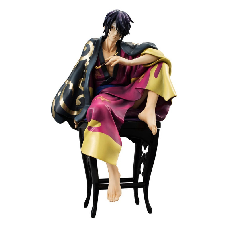 Gintama G.E.M. 1/8 Takasugi Shinsuke Tsuya 20th Anniversary Ver. 20 cm