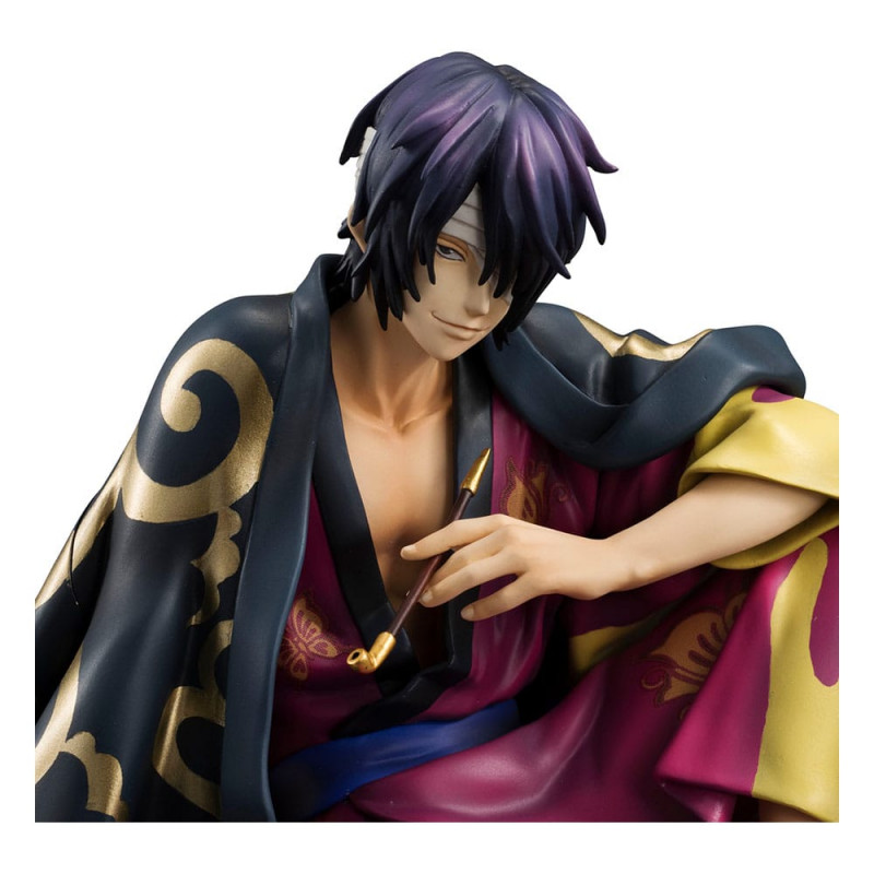 Gintama G.E.M. 1/8 Takasugi Shinsuke Tsuya 20th Anniversary Ver. 20 cm