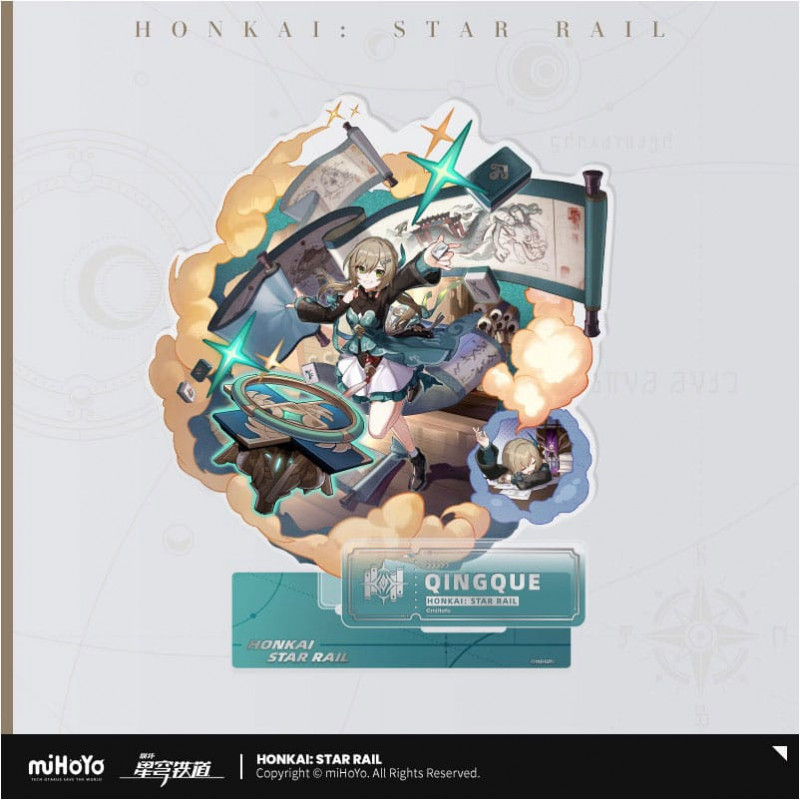 Honkai: Star Rail figurine acrylique Qingque 16 cm