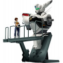 Mobile Police Patlabor maquette PLAMAX MF-75 minimum factory Machine Bust Collection Noa Izumi with Alphonse 21 cm