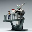 Mobile Police Patlabor maquette PLAMAX MF-75 minimum factory Machine Bust Collection Noa Izumi with Alphonse 21 cm