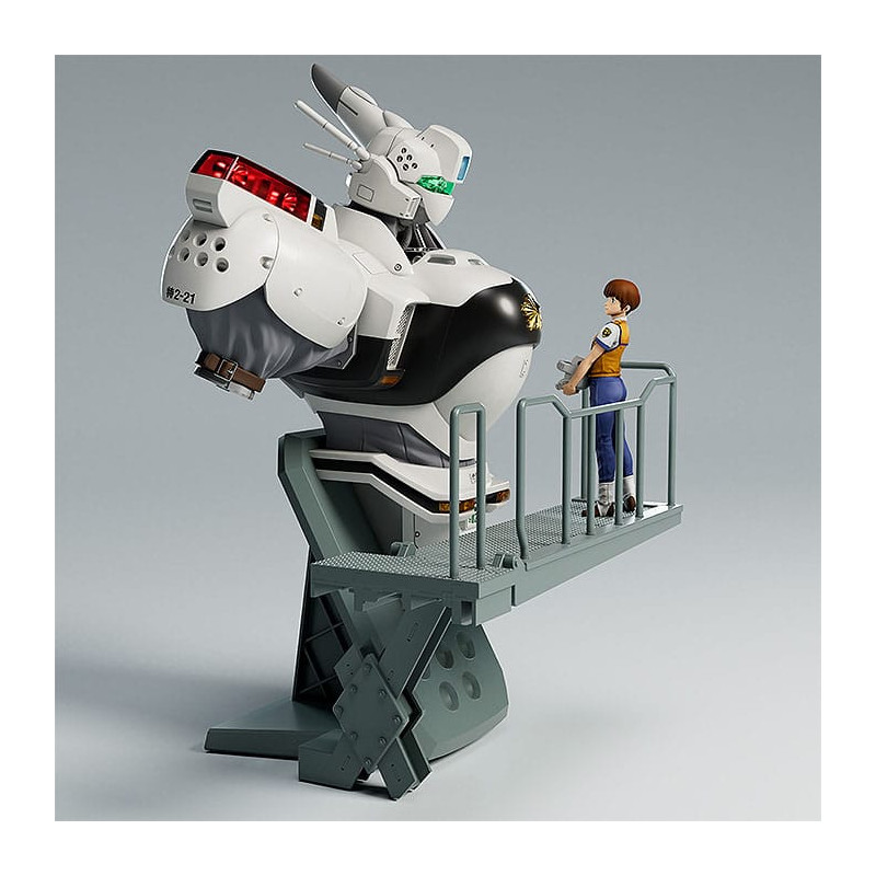 Mobile Police Patlabor maquette PLAMAX MF-75 minimum factory Machine Bust Collection Noa Izumi with Alphonse 21 cm